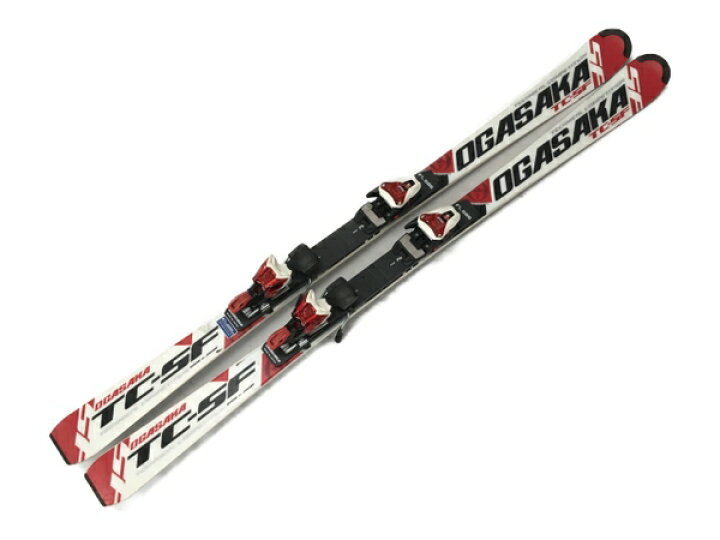 楽天市場】【中古】 OGASAKA TC-SF 165cm FL585 ビンディング つき 