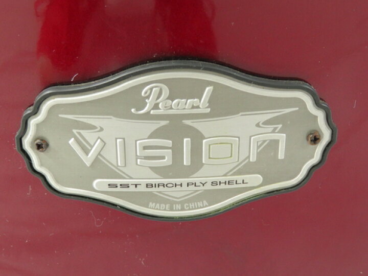 楽天市場 中古 Pearl パール Vision Sst Birch Shell フロアタム 45cm 打楽器 ドラム S Rere 安く買えるドットコム