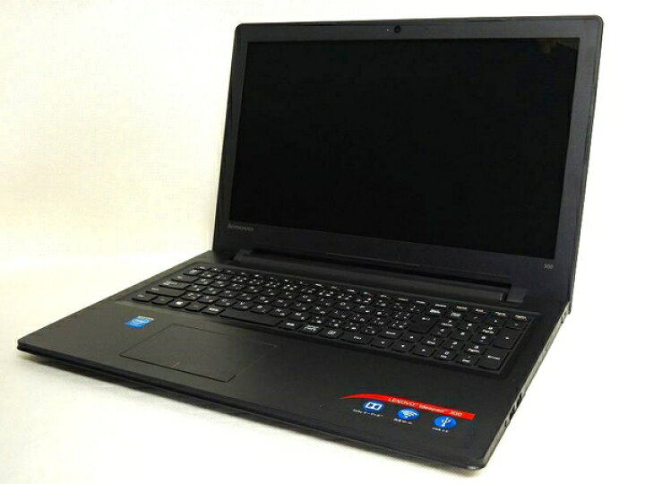 楽天市場】【中古】Lenovo ideapad 300-15IBR 80M3 15.6型 ノート PC 