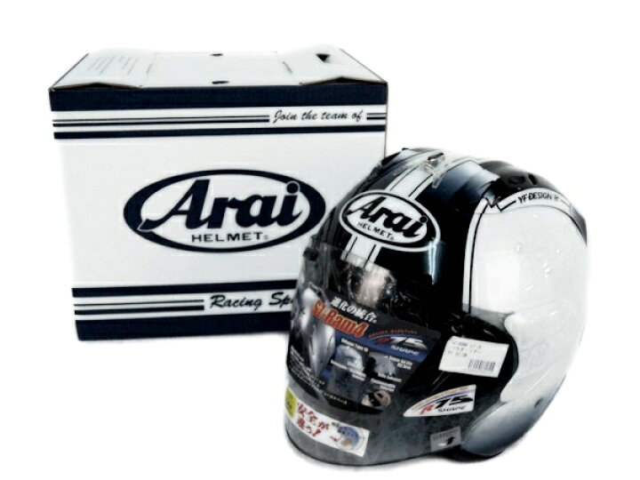 楽天市場】未使用 【中古】 Arai アライ SZ-RAM4 レプリカ ハラダ 