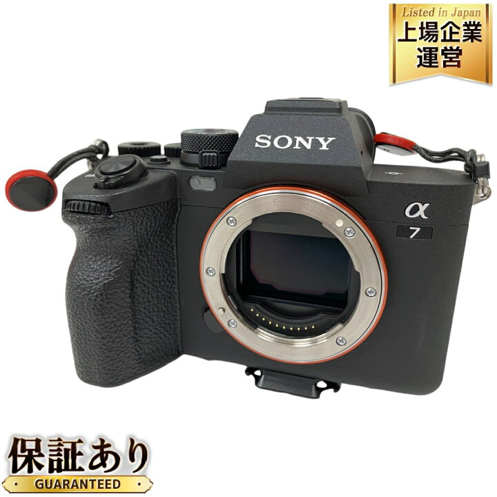 楽天市場】美品 【中古】 SONY ILCE-7M4 α7 IV ミラーレス デジタル 