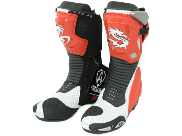 楽天市場】美品 【中古】 ARLEN NESS レーシングブーツ EUR41サイズ 