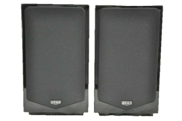 楽天市場】【中古】 良好 QUAD 12L2 スピーカー ペア ブックシェルフ型 