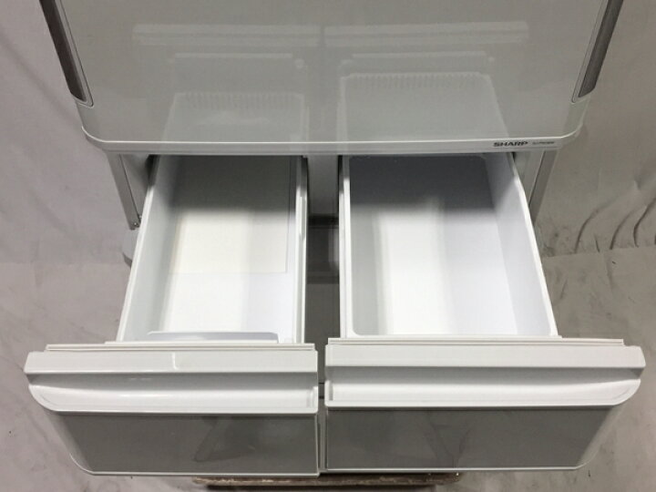 楽天市場】【中古】 SHARP シャープ SJ-PW38W S 冷蔵庫 384L 5ドア  