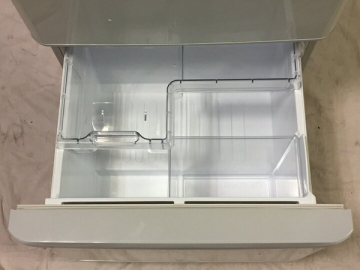 シャープSHARP SJ-PW38W-S 冷蔵庫384L 2012年製 両開き