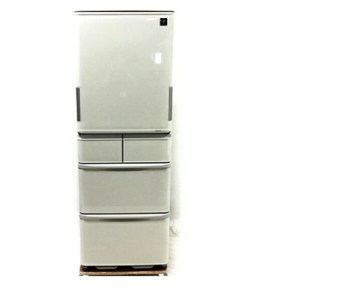 楽天市場】【中古】 SHARP シャープ SJ-PW38W S 冷蔵庫 384L 5ドア  