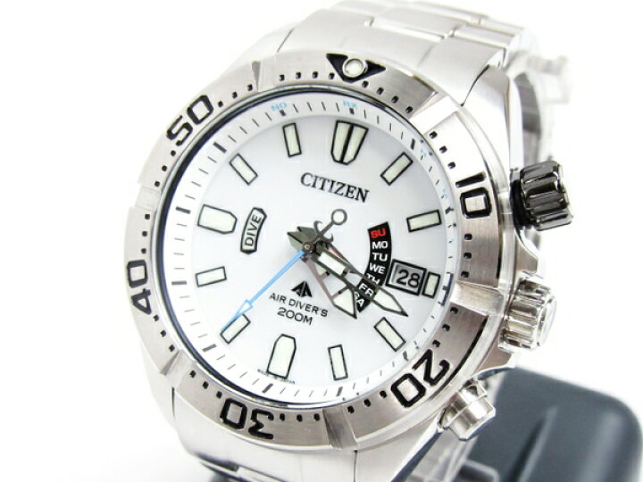 楽天市場】美品 【中古】 CITIZEN シチズン エコドライブ エアダイバー 