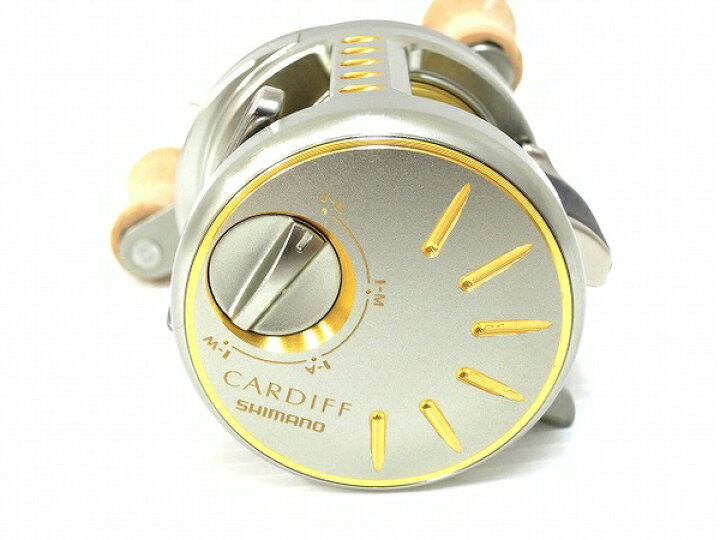 楽天市場】【中古】 SHIMANO シマノ 09 カーディフ 50S DC ベイト  
