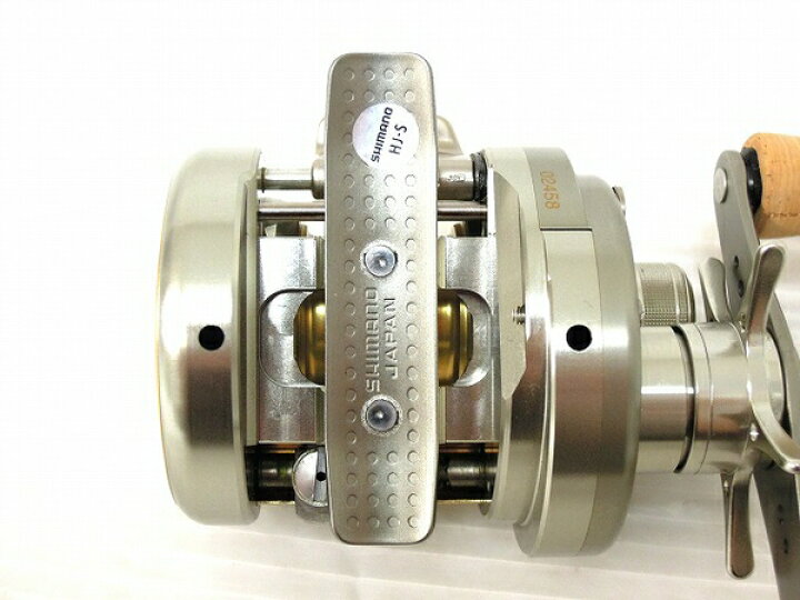 楽天市場 中古 Shimano シマノ 09 カーディフ 50s Dc ベイト リール 釣具 フィッシング O Rere 安く買えるドットコム