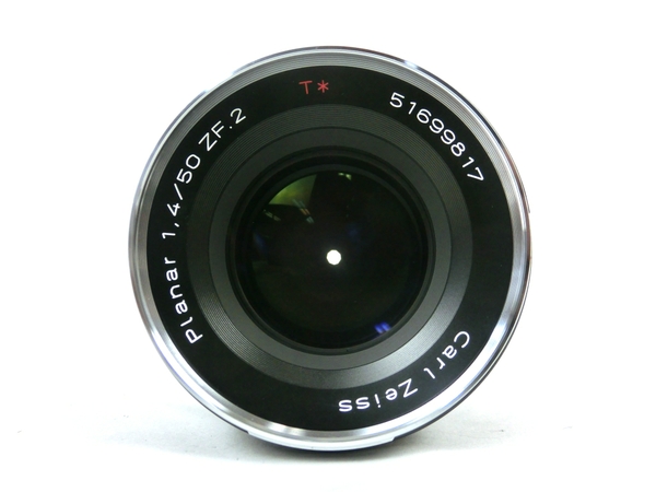 一番最安 Zeiss 極上美品　Carl Planar F1.4カールツァイス 50mm レンズ(単焦点)