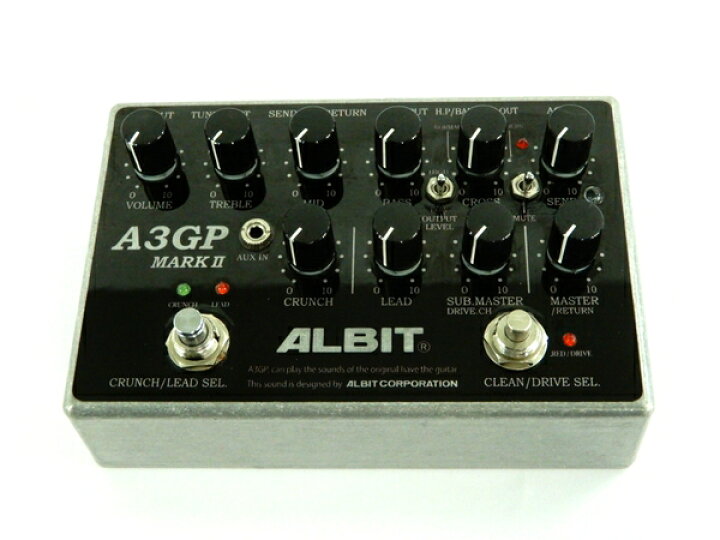 楽天市場】良好【中古】 ALBIT アルビット A3GP MARK II ギター 