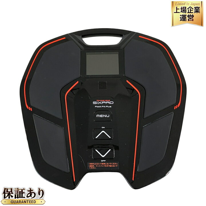楽天市場】【中古】 MTG SE-AG00A SIXPAD Foot Fit Plus 2 EMS  