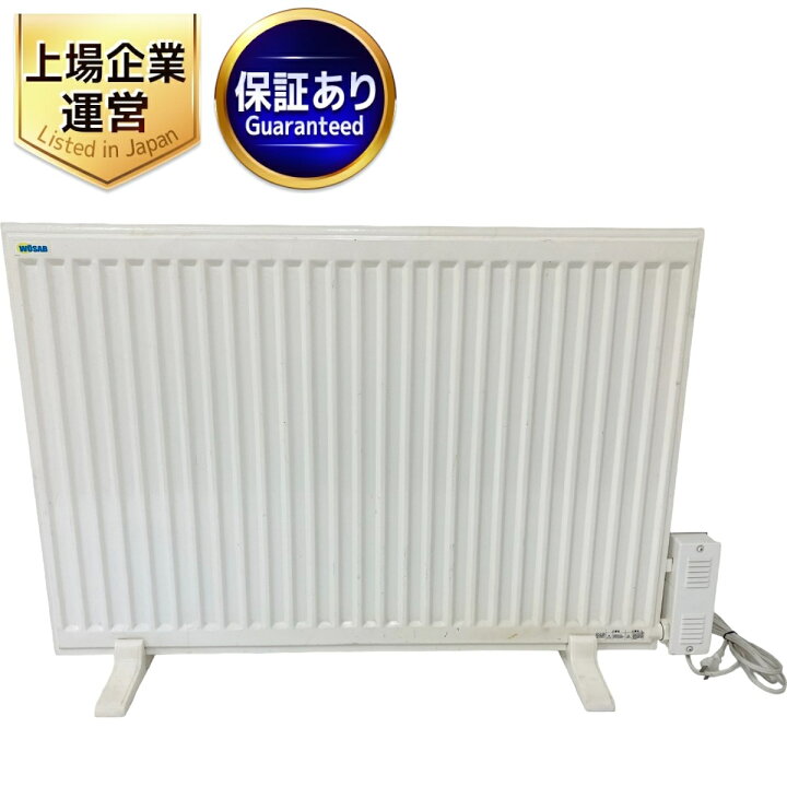 楽天市場】【中古】 WOSAB 900/600EI パネルヒーター オイルヒーター 