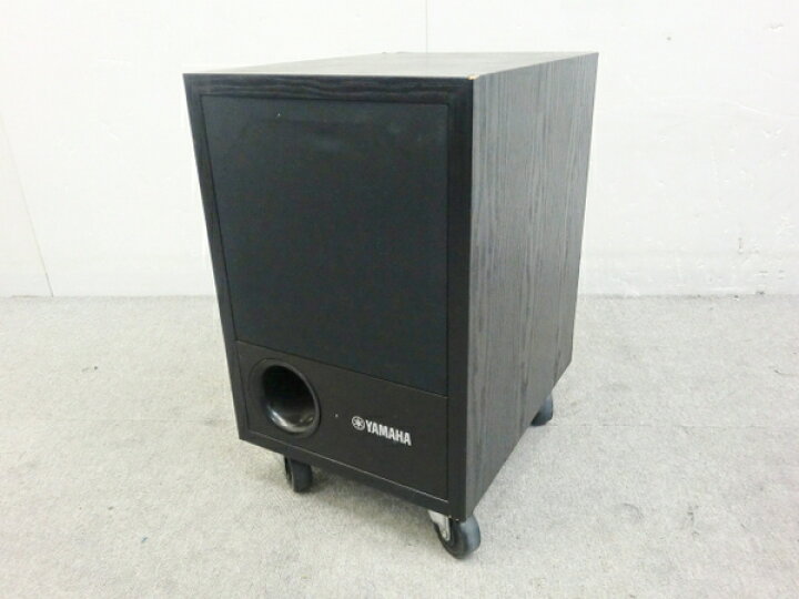 楽天市場】【中古】 YAMAHA ヤマハ SW10 サブウーファー スピーカー 