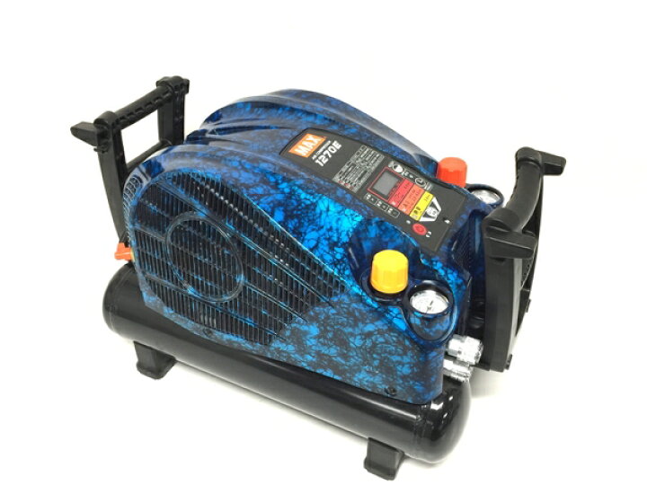 楽天市場】【中古】 MAX AK-HL1270E 高圧エアコンプレッサー ガイア  