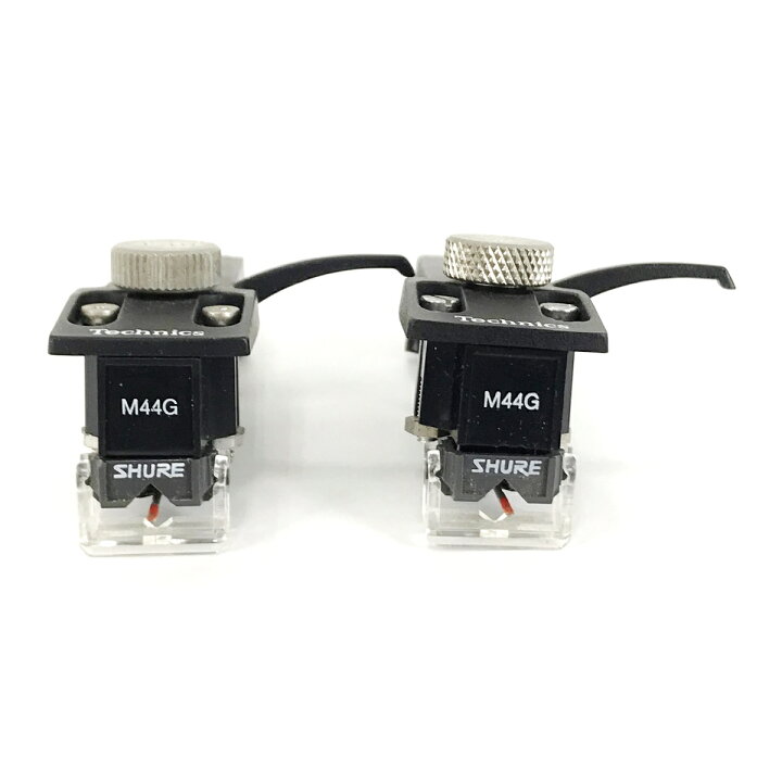 楽天市場】【中古】 SHURE M44G カートリッジ Technics シェル付 2点 