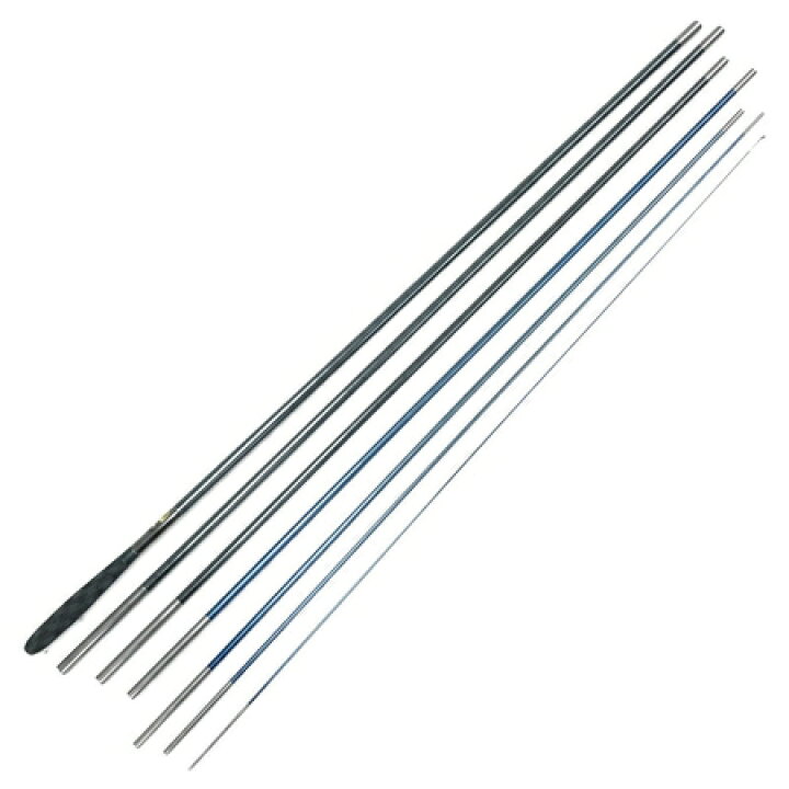 楽天市場】美品 【中古】 SHIMANO 飛天弓 閃光L 25.5尺 へら竿 ひてん 