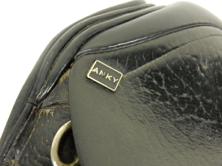 楽天市場】【中古】 【中古】中古 ANKY 馬場鞍 17インチ 乗馬 用品 