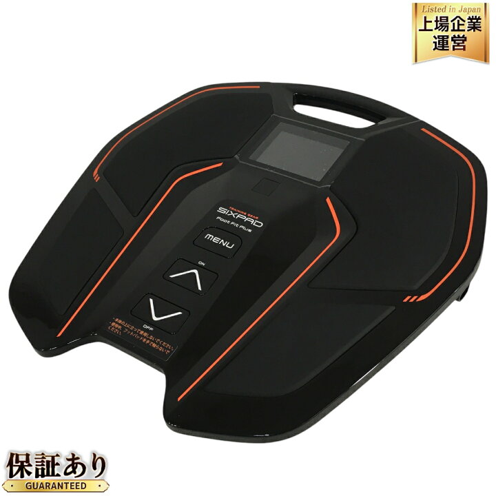 楽天市場】未使用 【中古】 MTG SE-AG00A SIXPAD Foot Fit Plus 2 EMS 