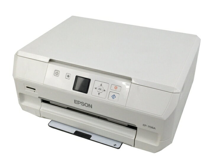 楽天市場】【中古】 EPSON エプソン EP-708A カラリオ インクジェット 