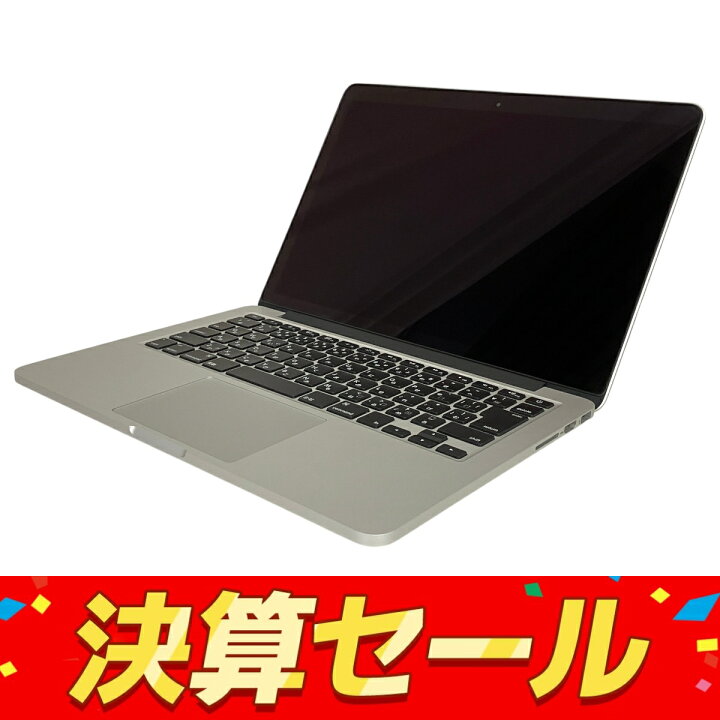 楽天市場】【中古】 Apple MacBook Pro Retina 13型 Mid 2014 ノート 