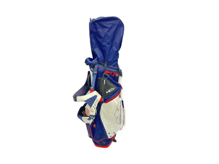 楽天市場】【中古】 Sun Mountain E-Z FIT スタンド式キャディバッグ 