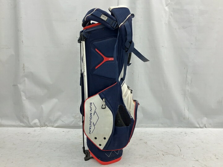 楽天市場】【中古】 Sun Mountain E-Z FIT スタンド式キャディバッグ 