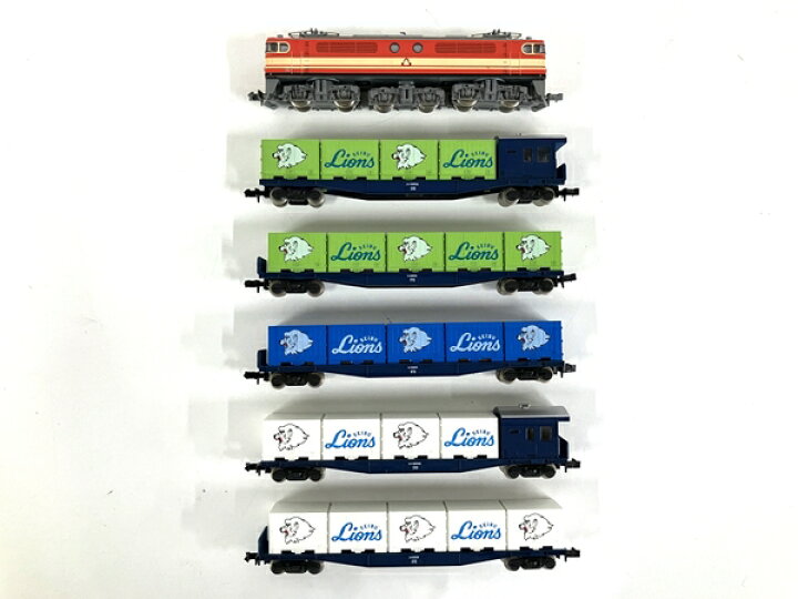楽天市場】【中古】 KATO 西武鉄道 E851 レオコンテナ 6両セット N 