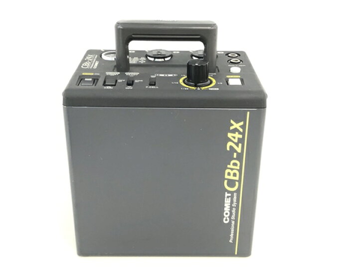 楽天市場】【中古】 COMET コメット CBb-24X ストロボ ジェネレーター 