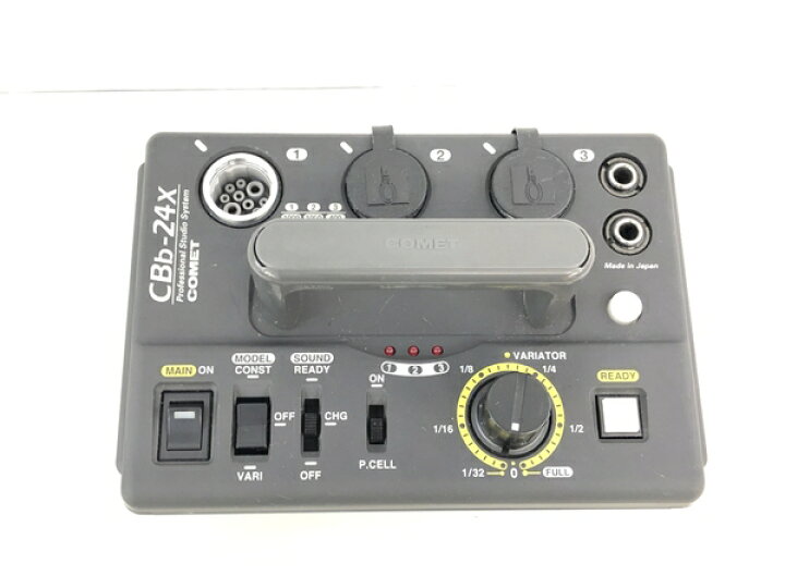 楽天市場】【中古】 COMET コメット CBb-24X ストロボ ジェネレーター 