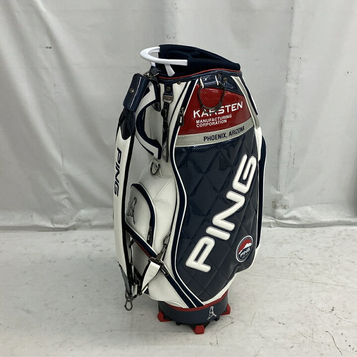 楽天市場】【中古】 PING CB-C202 KARSETN キャディバッグ 9.5型 