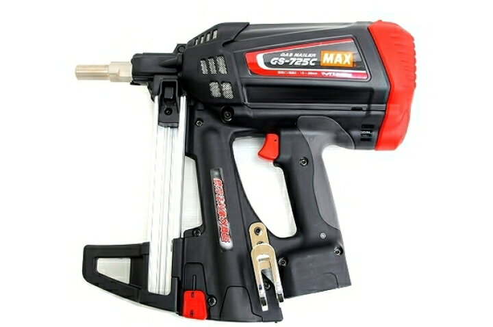 楽天市場】未使用【中古】MAX GS-725C ピン打機 ガスネイラ ピン 1000 