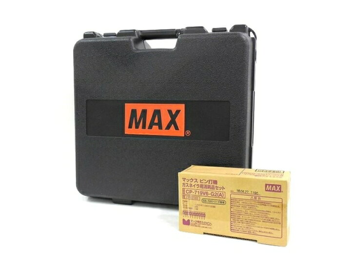 楽天市場】未使用【中古】MAX GS-725C ピン打機 ガスネイラ ピン 1000 