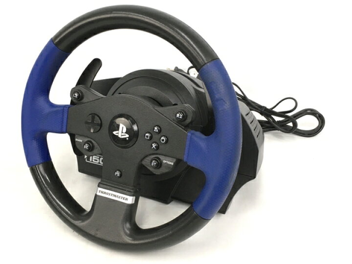 楽天市場】【中古】 Thrustmaster スラストマスター T150 ハンドル 