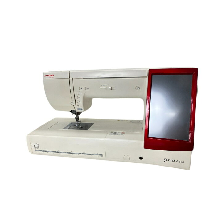 楽天市場】【中古】 JANOME ジャノメ 862型 Secio セシオ 14000 