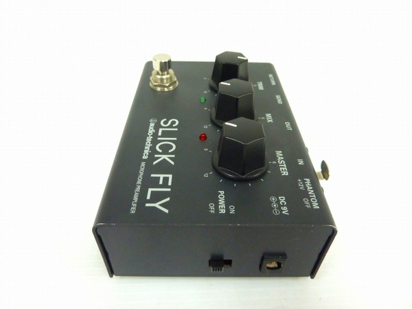 【中古】 中古 audio-technica SLICK FLY VP-01 マイクプリアンプ オーディオテクニカ O3313318 |  ReRe（安く買えるドットコム）