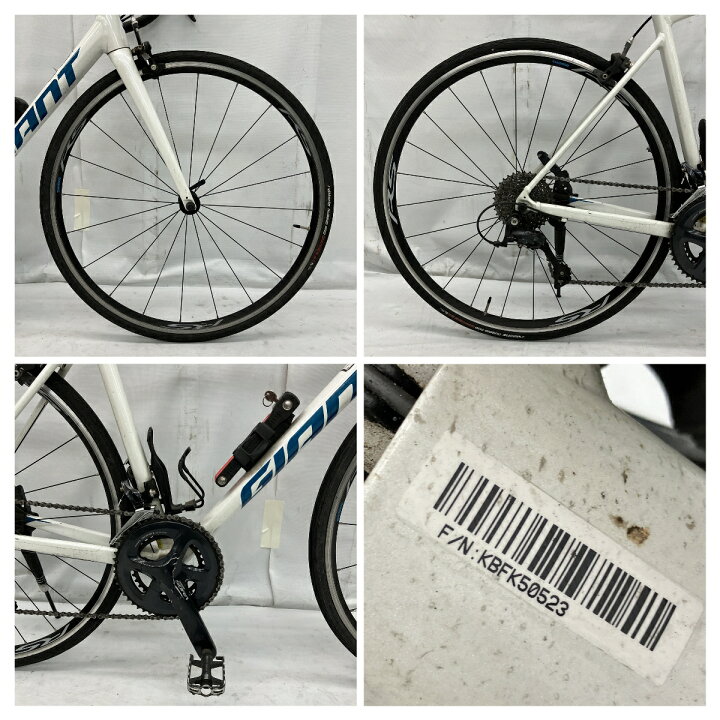楽天市場】【中古】 GIANT CONTEND1 ロードバイク ホワイト MLサイズ 