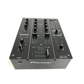 【中古】 【動作保証】Pioneer DJM-350 ミキサー DJ機器 2010年製 音響機器 オーディオ パイオニア O8889181