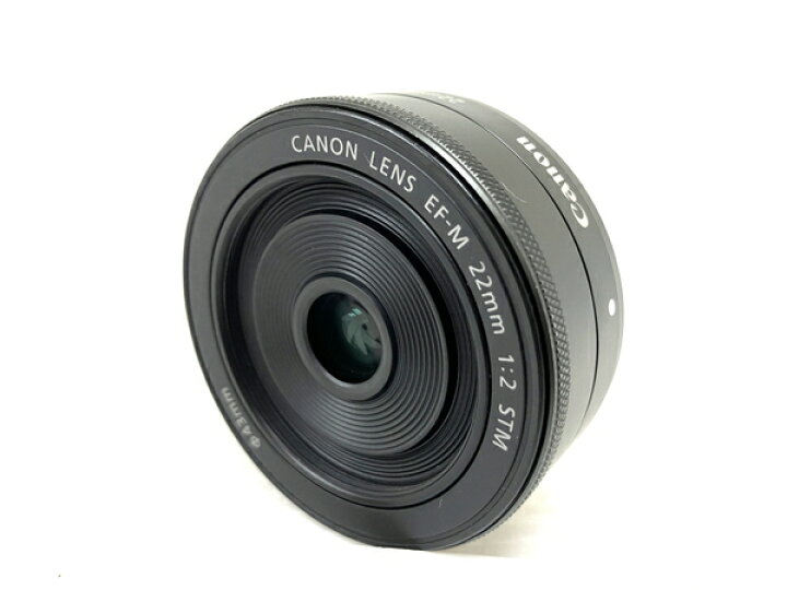 楽天市場】美品 【中古】 Canon LENS EF-M 22mm 1:2 STM カメラレンズ  