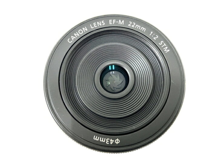 楽天市場】美品 【中古】 Canon LENS EF-M 22mm 1:2 STM カメラレンズ  