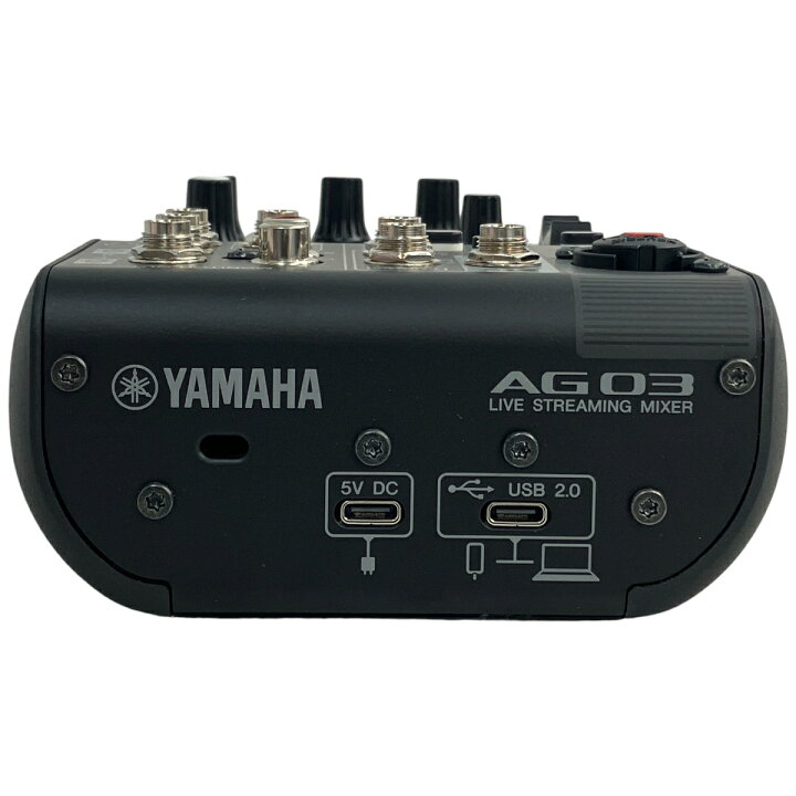 楽天市場】【中古】 YAMAHA AG03MK2 ライブストリーミング ミキサー 