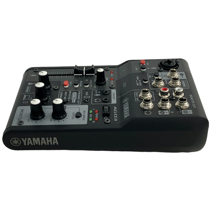 楽天市場】【中古】 YAMAHA AG03MK2 ライブストリーミング ミキサー 