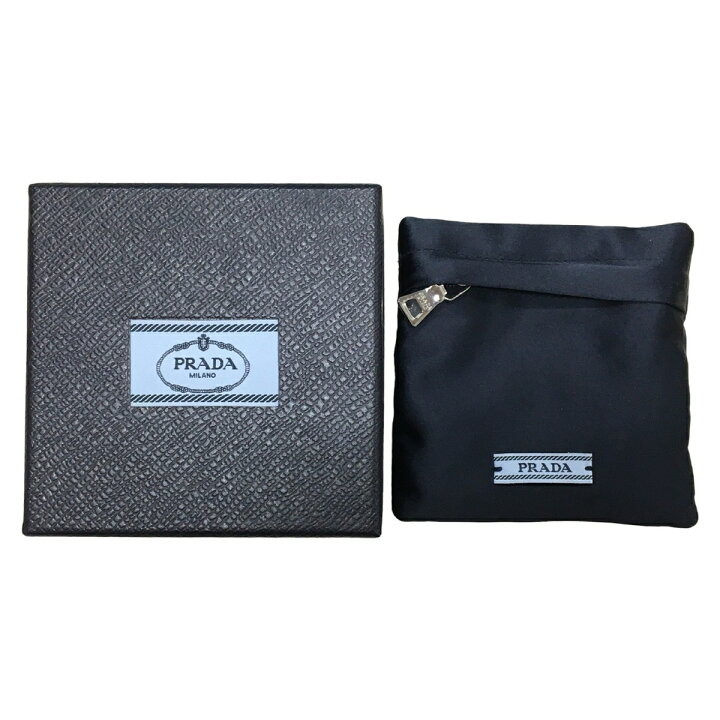 楽天市場】【中古】 プラダ (Prada) ロゴ ヘアクリップ ラインストーン 