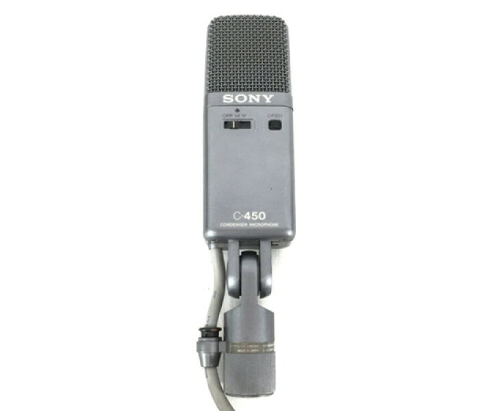 楽天市場】【中古】 SONY ソニー コンデンサーマイク C-450 