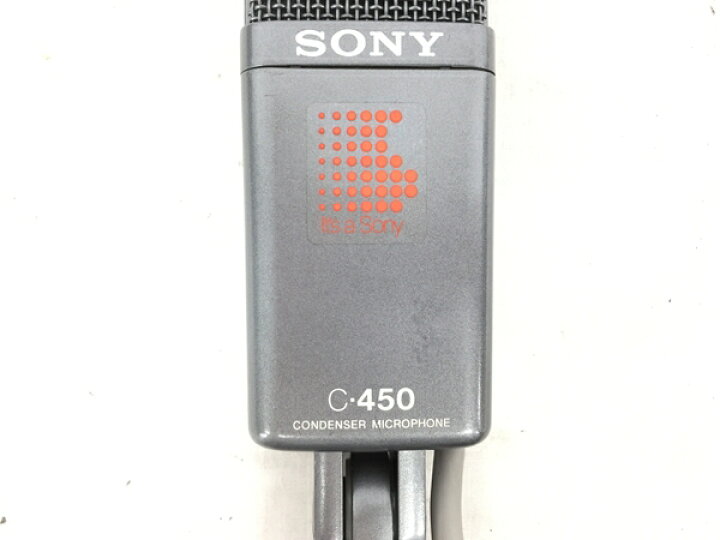 楽天市場】【中古】 SONY ソニー コンデンサーマイク C-450 S4738432 