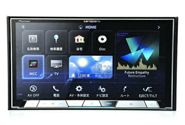 楽天市場】未使用【中古】 Pioneer carrozzeria AVIC-CZ900 サイバー 