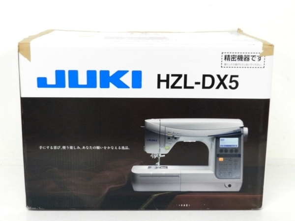 楽天市場】未使用 【中古】 JUKI HZL-DX5 家庭用 ミシン 本体 手工芸 