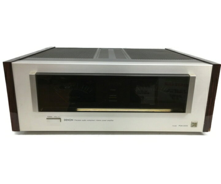 楽天市場】【中古】 DENON POA-3000 ステレオ パワーアンプ デノン 
