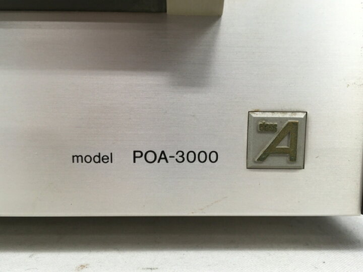 楽天市場】【中古】 DENON POA-3000 ステレオ パワーアンプ デノン 