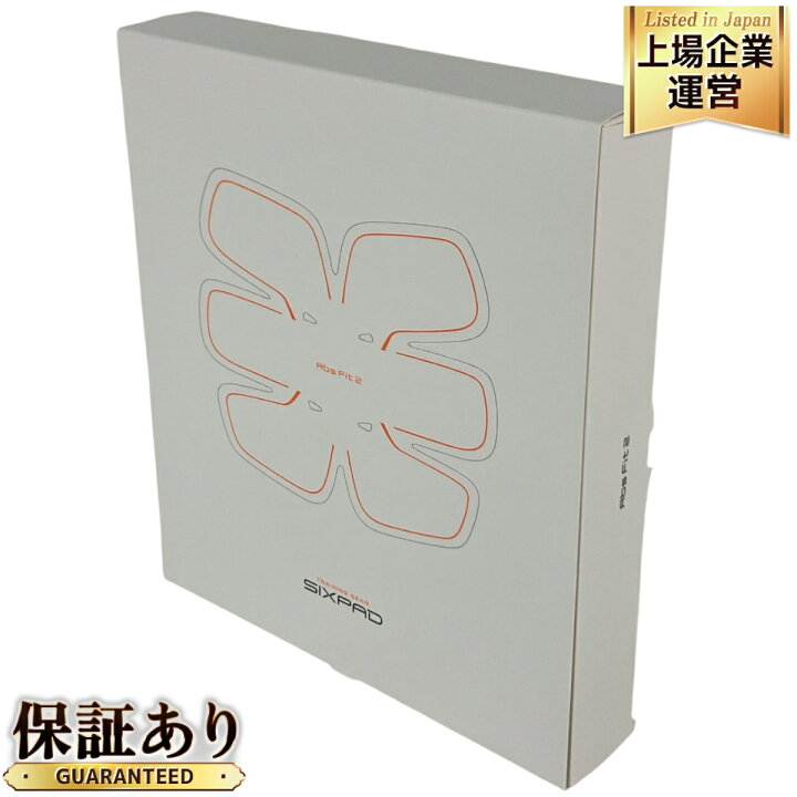 楽天市場】未使用 【中古】【動作保証】 MTG SIXPAD AbsFit 2 SP 